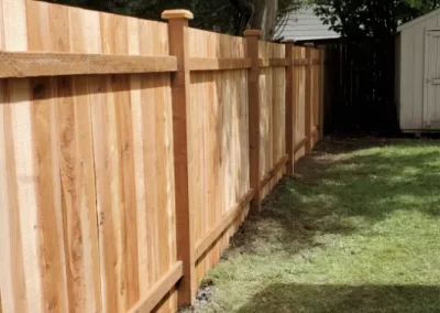 Professional Wood Fence Contractor