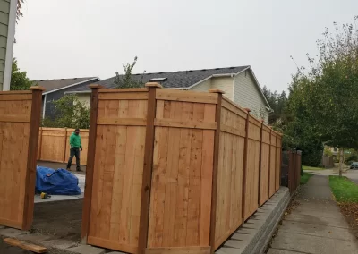 Professional Wood Fence Contractor